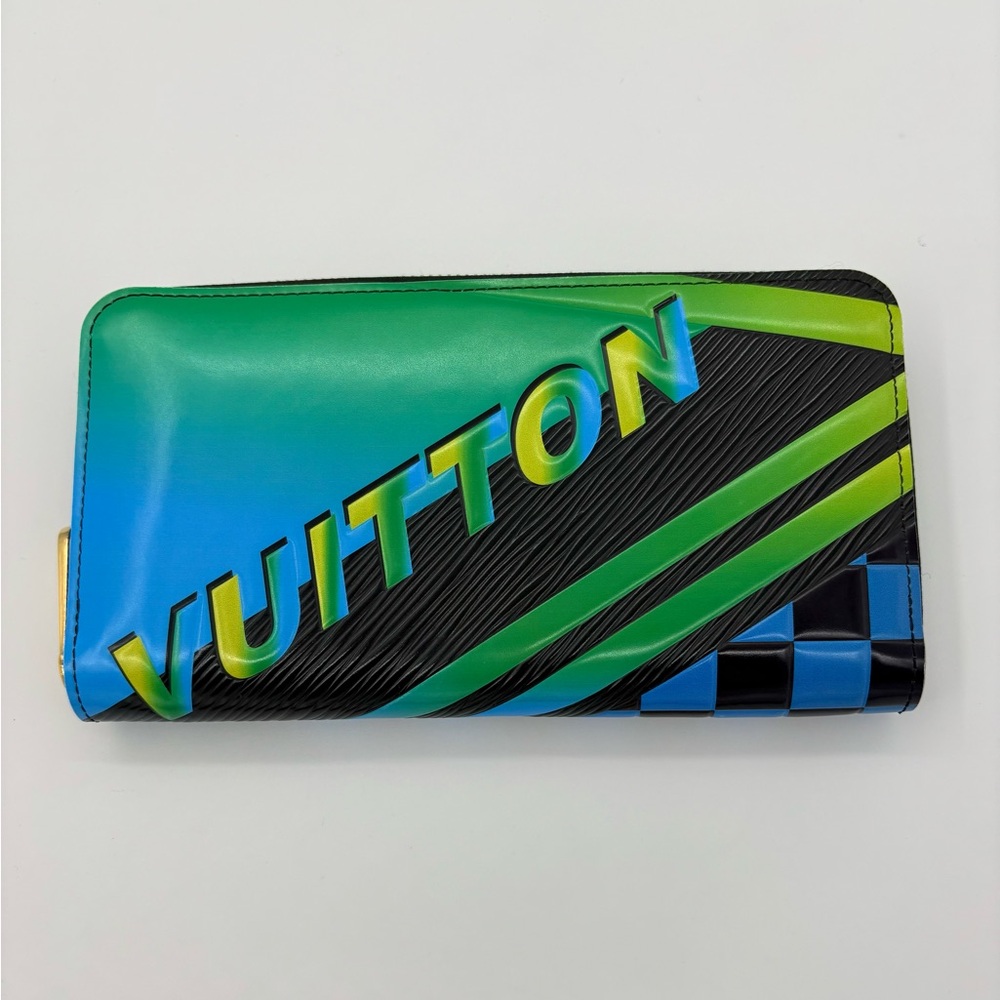 Louis Vuitton Epi Race Zippy Wallet